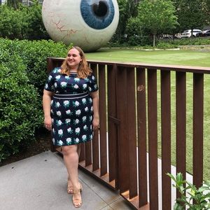 Draper James Magnolia Presley Ponte Dress